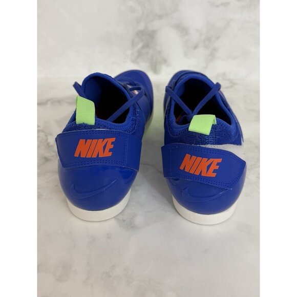 Nike Pole Vault Elite Track & Field Spikes Cleats Blue AA1204-400 Men’s Size 12